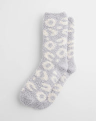 Chico's Accessories Animal Print Cozy Socks