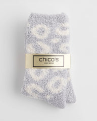 Chico's Accessories Animal Print Cozy Socks
