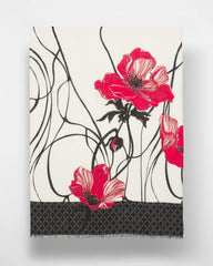 Chico's Accessories Vinstra Vine Oblong Scarf