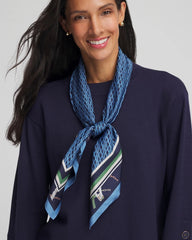 Chico's Accessories Rope Relic Square Scarf