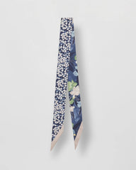 Chico's Accessories Printed Woven Skinny Scarf