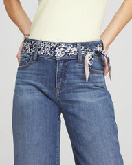 Chico's Accessories Printed Woven Skinny Scarf