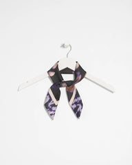 Chico's Accessories Fjord Flora Square Neckerchief Scarf