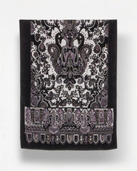 Chico's Accessories Velvet Burnout Oblong Scarf