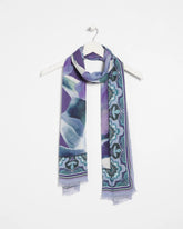 Chico's Accessories Artist Garden Oblong Scarf