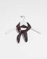Chico's Accessories Frosty Floral Square Neckerchief Scarf