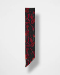 Chico's Accessories Velvet Rose Skinny Scarf