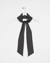 Chico's Accessories Polka Dot Skinny Scarf