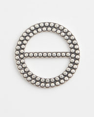 Chico's Accessories Silvertone Scarf Ring