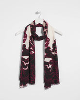 Chico's Accessories Maude Medallion Oblong Scarf
