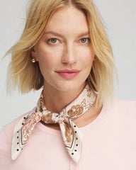 Chico's Accessories Square Neckerchief Scarf