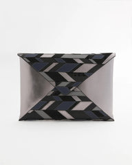 Chico's Accessories Embellished Envelope Clutch