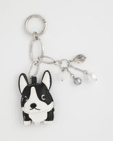 Chico's Accessories Frenchie Dog Bag Charm
