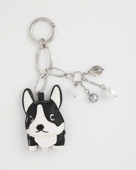 Chico's Accessories Frenchie Dog Bag Charm