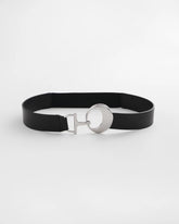Chico's Accessories Soft-Stretch Faux Leather Belt
