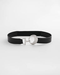 Chico's Accessories Soft-Stretch Faux Leather Belt