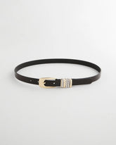 Chico's Accessories Mixed Metal Trouser Belt