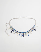 Chico's Accessories Ocean Motif Chain Belt