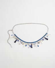 Chico's Accessories Ocean Motif Chain Belt