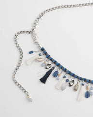 Chico's Accessories Ocean Motif Chain Belt
