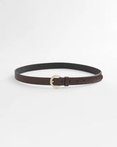 Chico's Accessories Crocodile Motif Trouser Belt