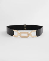 Chico's Accessories Embellished Stretch Trouser Belt
