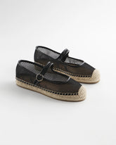 Chico's Accessories Eliana Mesh Mary Jane Espadrille