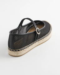 Chico's Accessories Eliana Mesh Mary Jane Espadrille