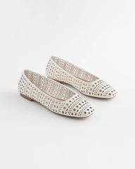 Chico's Accessories Cutout Ballet Flats