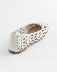Chico's Accessories Cutout Ballet Flats
