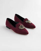 Chico's Accessories Grace Queen Bee Slip-On Loafers