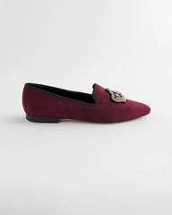 Chico's Accessories Grace Queen Bee Slip-On Loafers