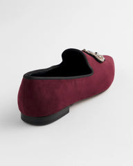Chico's Accessories Grace Queen Bee Slip-On Loafers
