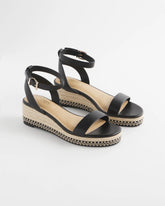 Chico's Accessories Brielle Espadrille Wedge Sandals
