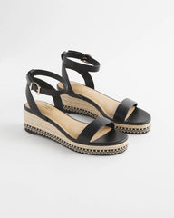 Chico's Accessories Brielle Espadrille Wedge Sandals