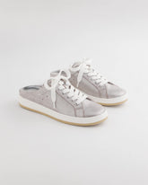 Chico's Accessories Metallic Snap Slip-On Sneakers