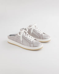 Chico's Accessories Metallic Snap Slip-On Sneakers