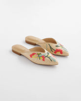 Chico's Accessories Gabby Raffia Mule