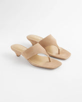 Chico's Accessories Julia Suede Kitten Heel