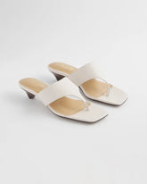 Chico's Accessories Julia Nappa Kitten Heel