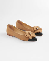 Chico's Accessories Microsuede Ballet Flats