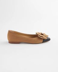 Chico's Accessories Microsuede Ballet Flats