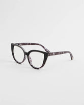 Chico's Accessories Black Cat Eye Readers