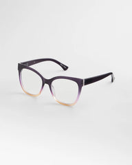 Chico's Accessories Cat Eye Colorblock Readers