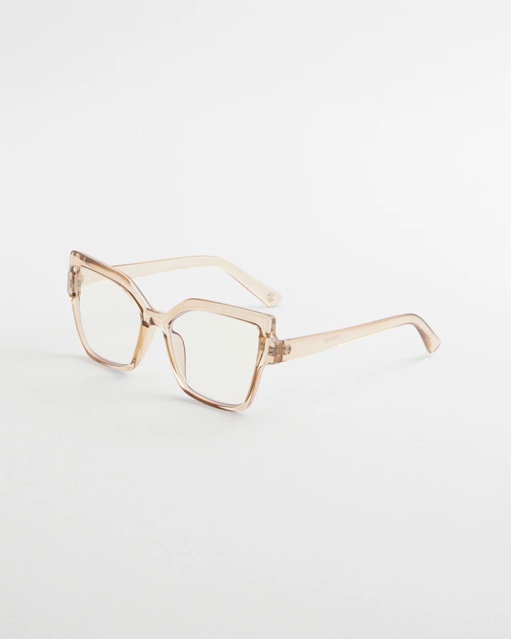 Chico's Accessories Square Translucent Readers