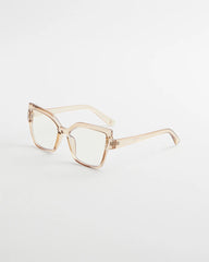Chico's Accessories Square Translucent Readers