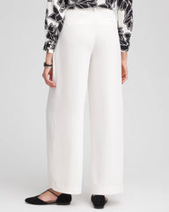 Chico's Petites Petite Crepe Pleated Relaxed Pants