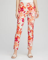 Chico's Petites Petite Brigitte™ Slub Ankle Pants