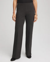 Chico's Petites Petite Juliet Wide Full-Length Ponte Pants