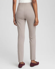 Chico's Petites Petite Juliet Slim Trim Detail Ankle Pants